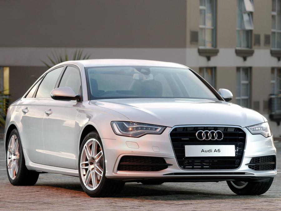  Audi A6 3.0 TDI Quattro S-Line Sedan (4G, C7) 2011 года  (ZA) (фото 1 из 8)